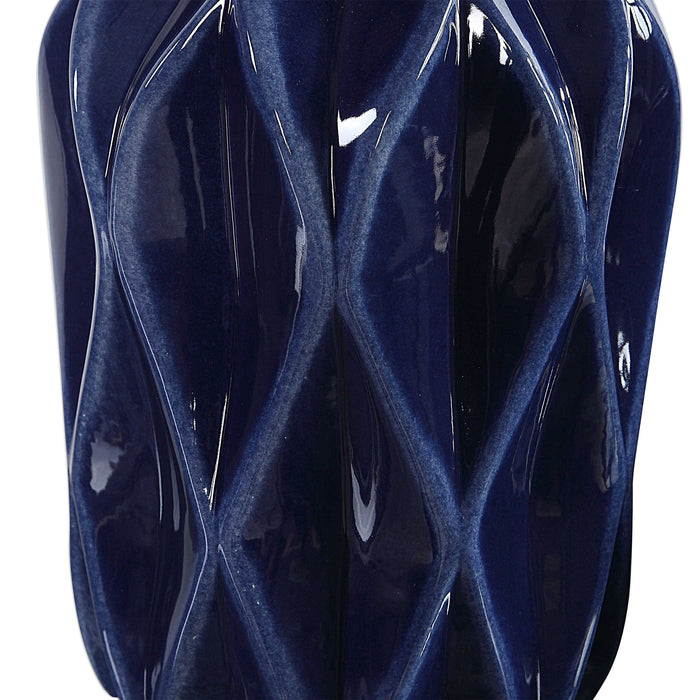 Uttermost - Klara Geometric Bottles, S/2 - 17526 - GreatFurnitureDeal