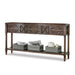 Ambella Home Collection - Spindle Console - Walnut - 17554-850-001 - GreatFurnitureDeal