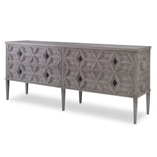 Ambella Home Collection - Slant Multi-Use Cabinet - 17558-630-011 - GreatFurnitureDeal