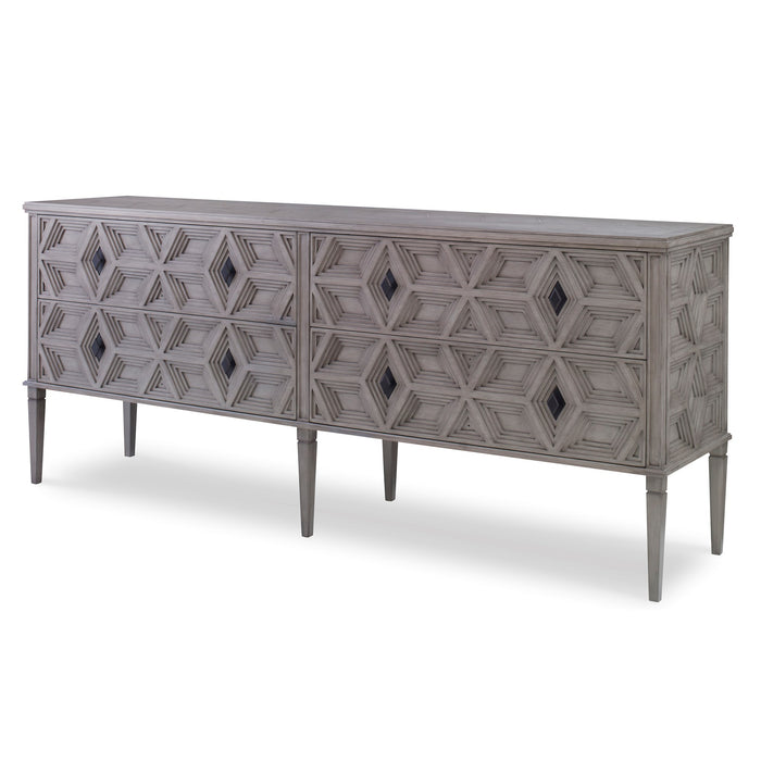 Ambella Home Collection - Slant Multi-Use Cabinet - 17558-630-011 - GreatFurnitureDeal