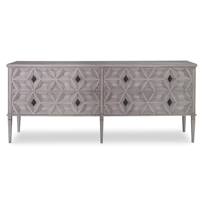 Ambella Home Collection - Slant Multi-Use Cabinet - 17558-630-011 - GreatFurnitureDeal