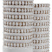Uttermost - Angelou White Vases, Set/2 -17570 - GreatFurnitureDeal