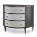 Ambella Home Collection - Orion Demilune Chest - Grey / Linen - 17581-830-011