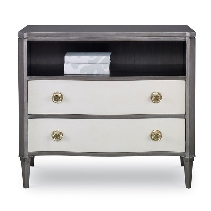 Ambella Home Collection - Stella Chest - Grey / Linen - 17584-830-001 - GreatFurnitureDeal