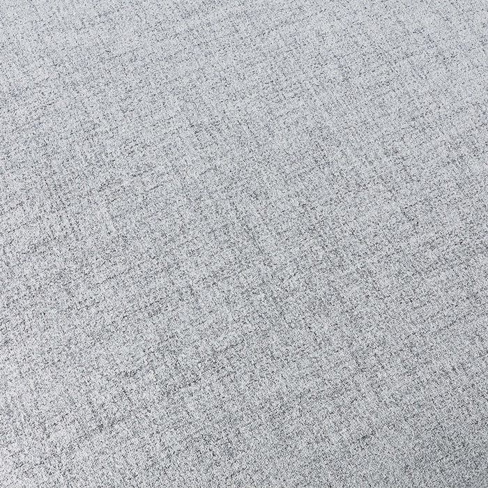 Meridian Furniture - Miramar 175" Linen Textured Fabric Upholstered 7 Piece Modular Sectional - 683Grey-Sec7B - GreatFurnitureDeal