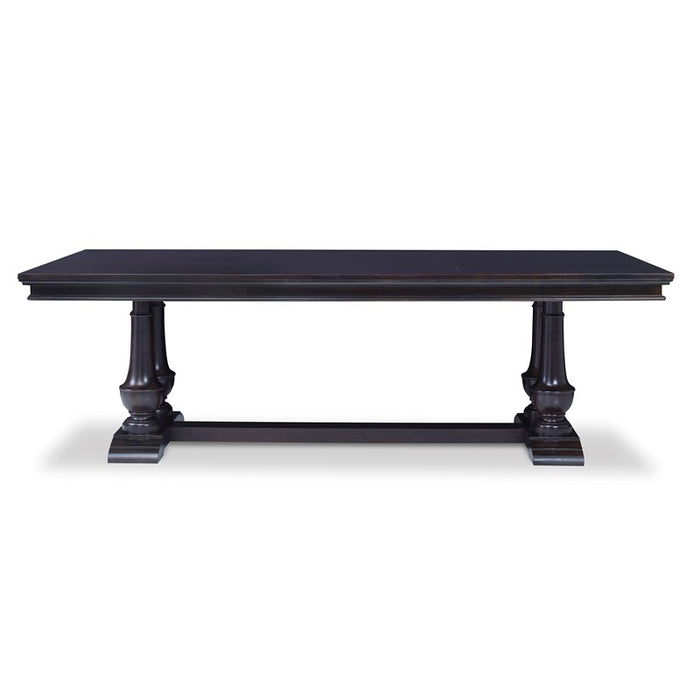 Ambella Home Collection - Harvest Dining Table (96") -Rubbed Raven - 17594-600-296