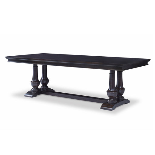 Ambella Home Collection - Harvest Dining Table (96") -Rubbed Raven - 17594-600-296 - GreatFurnitureDeal
