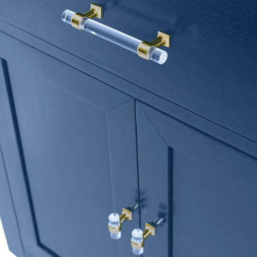 Ambella Home Collection - Hutton Petite Sink Chest - Cadet Blue - 17597-110-121 - GreatFurnitureDeal
