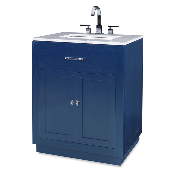 Ambella Home Collection - Hutton Petite Sink Chest - Cadet Blue - 17597-110-121