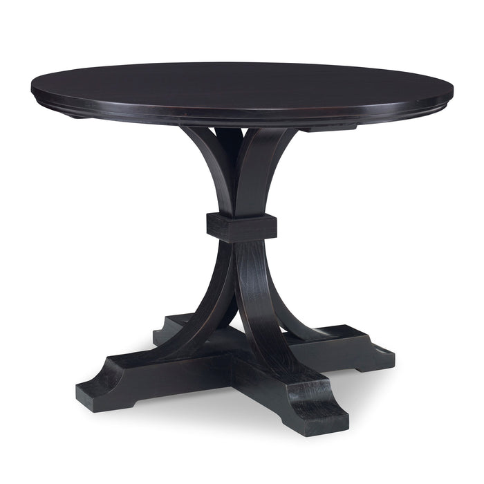 Ambella Home Collection - Devon Bistro Table - Rubbed Raven - 17598-600-026 - GreatFurnitureDeal