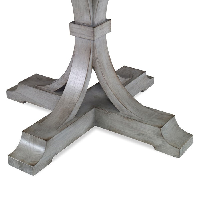 Ambella Home Collection - Devon Bistro Table - Shadow Grey - 17598-600-030 - GreatFurnitureDeal