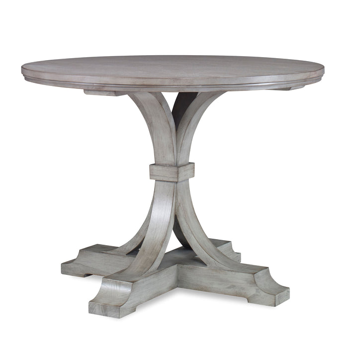 Ambella Home Collection - Devon Bistro Table - Shadow Grey - 17598-600-030 - GreatFurnitureDeal
