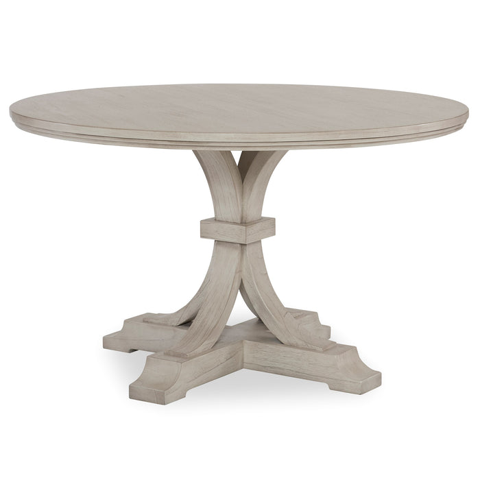 Ambella Home Collection - Devon Dining Table - Weathered Ivory - 17598-600-037 - GreatFurnitureDeal
