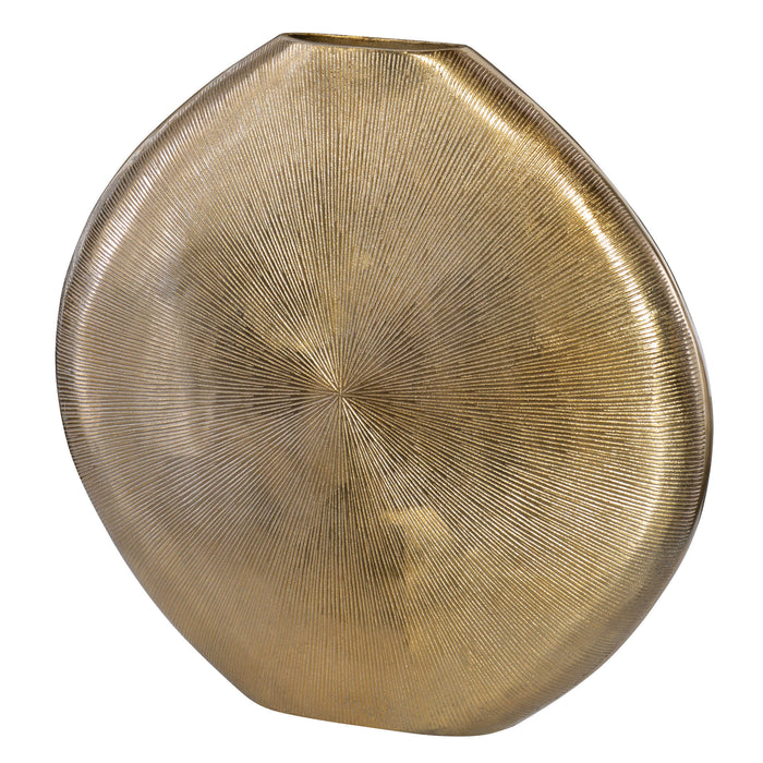 Uttermost - Gretchen Gold Vase - 17598