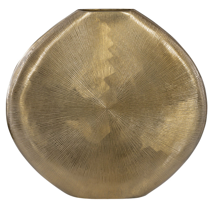 Uttermost - Gretchen Gold Vase - 17598 - GreatFurnitureDeal