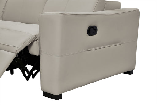 ESF Furniture - 6021 Grey Armchair w/ Manual Recliners - 6021ARMCHAIRGREY - GreatFurnitureDeal