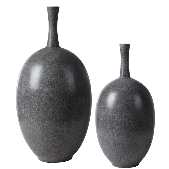 Uttermost - Riordan Modern Vases, S/2 - 17711 - GreatFurnitureDeal