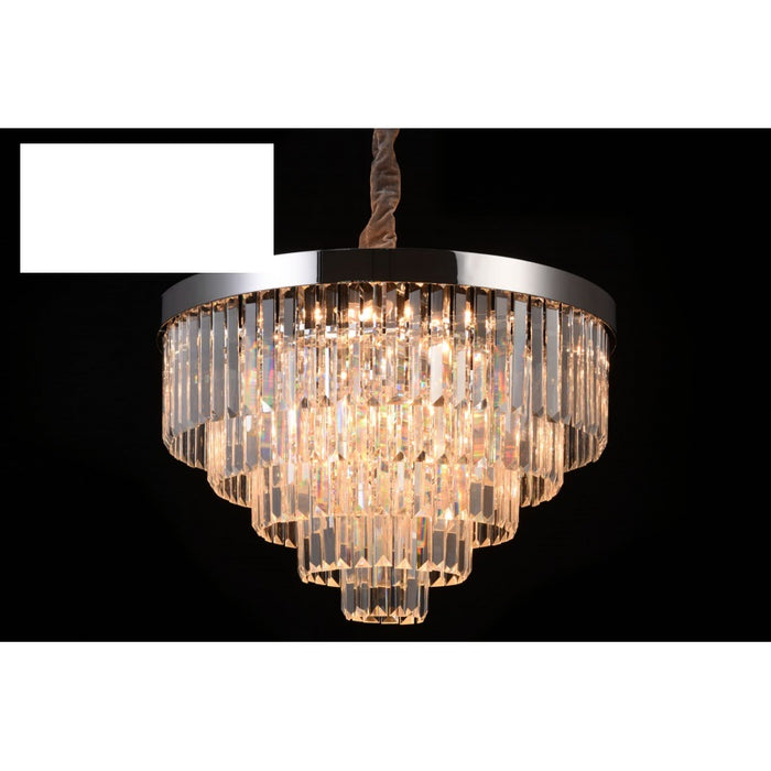 Mariano Furniture - 17725 Crystal Chandelier - BM-17725S - GreatFurnitureDeal