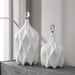 Uttermost - Klara White Bottles, S/2 -17868 - GreatFurnitureDeal