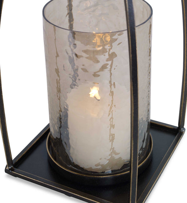Uttermost - Riad Bronze Lantern Candleholder - 17912 - GreatFurnitureDeal