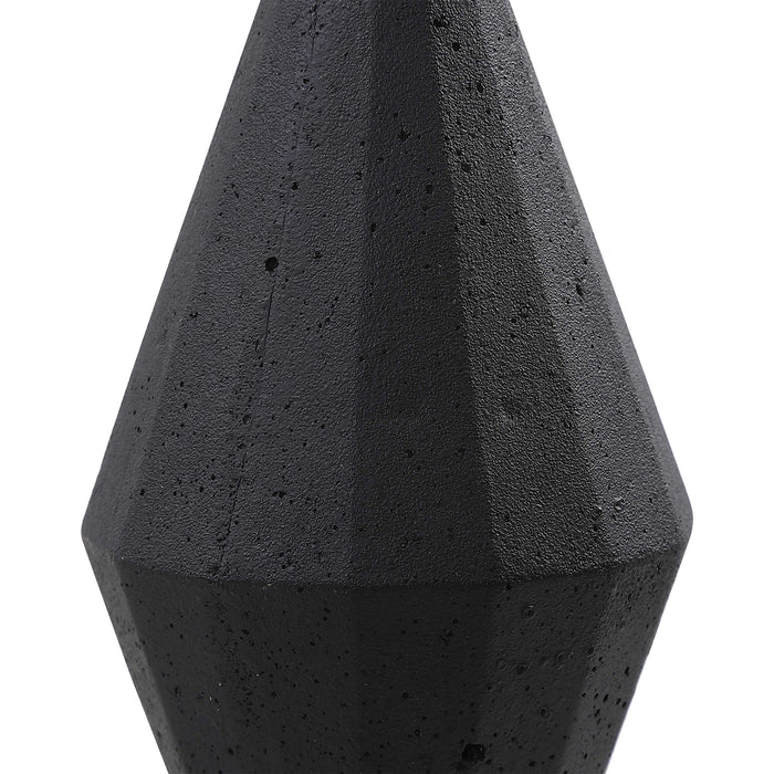 Uttermost - Alize Black Sculptures,, S/3 - 17916 - GreatFurnitureDeal