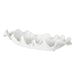 Uttermost - Ruffled Feathers Modern White Bowl - 17965 - GreatFurnitureDeal