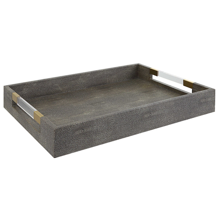 Uttermost - Wessex Gray Tray - 17996