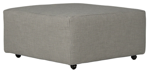 Catnapper - Searsport Castered Cocktail Ottoman in Metal/Charcoal - 180-12-METAL - GreatFurnitureDeal