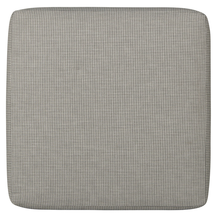 Catnapper - Searsport Castered Cocktail Ottoman in Metal/Charcoal - 180-12-METAL - GreatFurnitureDeal