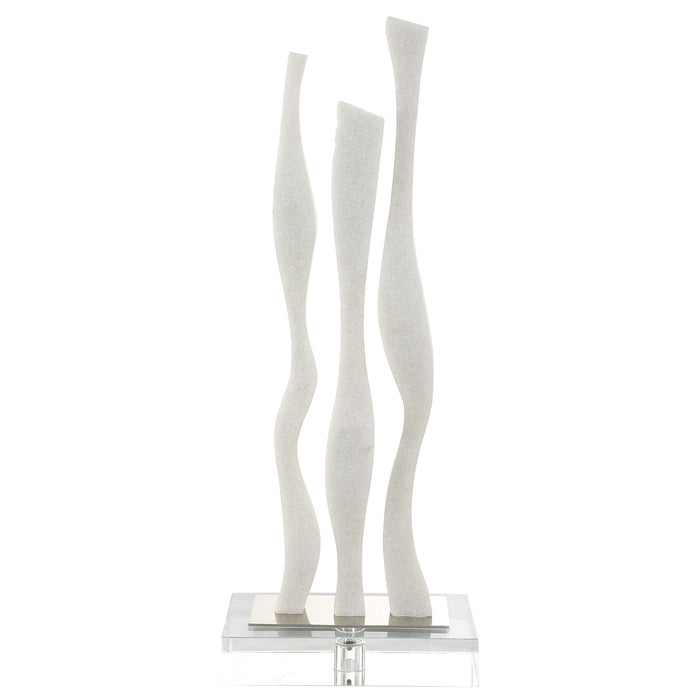 Uttermost - Gale White Marble Sculpture -18013