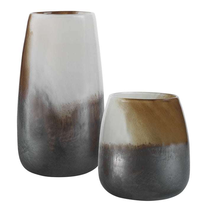 Uttermost - Desert Wind Glass Vases, S/2 - 18047