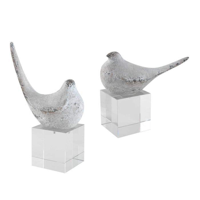 Uttermost - Better Together Bird Sculptures, S/2 - 18057 - GreatFurnitureDeal