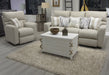 Catnapper - Searsport 3 Piece Power Reclining Living Room Set in Buff/Linen - 61801-02-00-LINEN - GreatFurnitureDeal