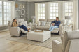 Catnapper - Searsport 2 Piece Power Reclining Sofa Set in Buff/Linen - 61801-02-LINEN - GreatFurnitureDeal