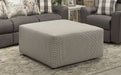 Catnapper - Searsport Castered Cocktail Ottoman in Metal/Charcoal - 180-12-METAL - GreatFurnitureDeal