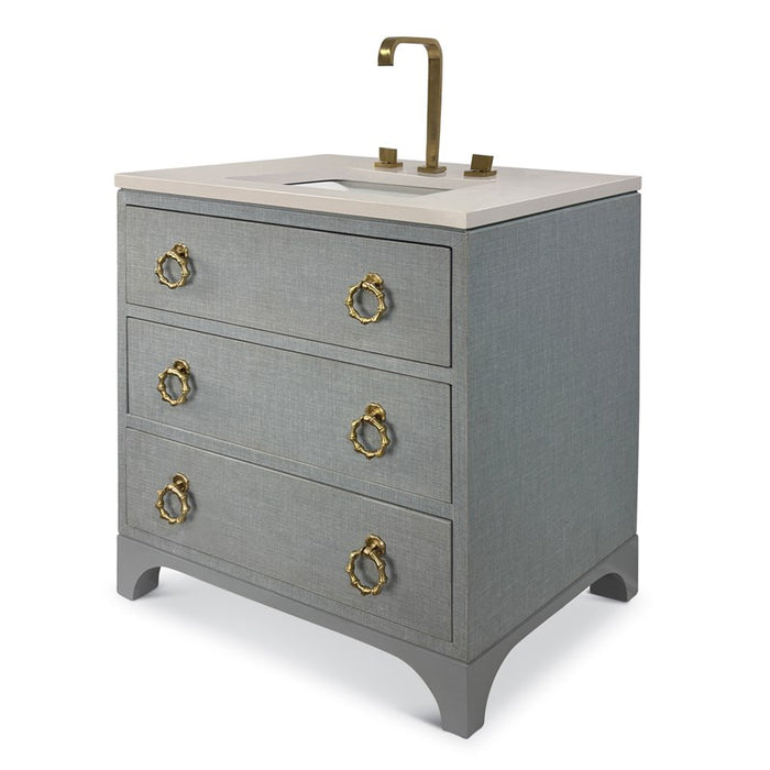 Ambella Home Collection - Lancaster Medium Sink Chest - 18102-110-201 - GreatFurnitureDeal