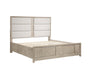 Homelegance - McKewen 3 Piece California King Platform Bedroom Set in Light Gray - 1820NK-1CK-3SET - GreatFurnitureDeal