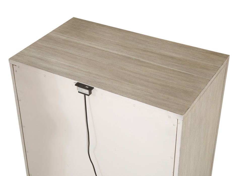 Homelegance - McKewen 6 Drawer Dresser in Light Gray - 1820N-5 - GreatFurnitureDeal