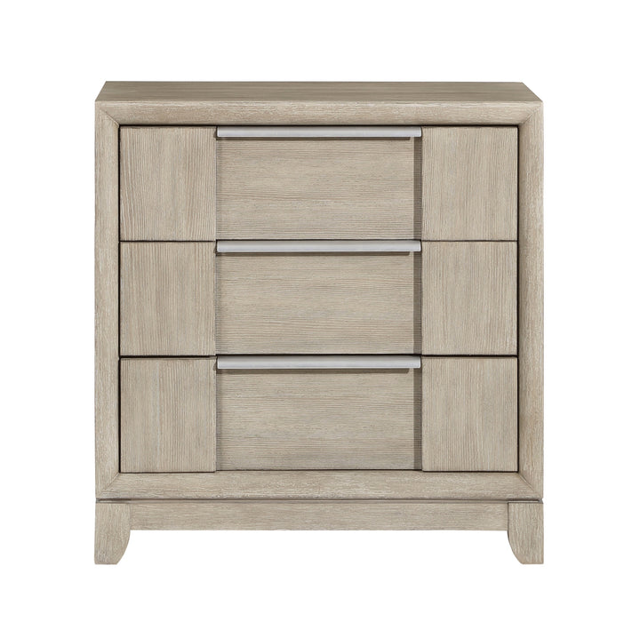 Homelegance - McKewen 3 Piece California King Platform Bedroom Set in Light Gray - 1820NK-1CK-3SET - GreatFurnitureDeal