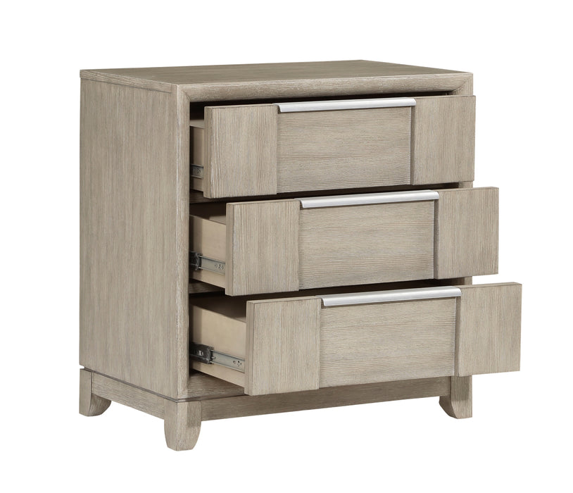 Homelegance - McKewen 3 Piece California King Platform Bedroom Set in Light Gray - 1820NK-1CK-3SET - GreatFurnitureDeal