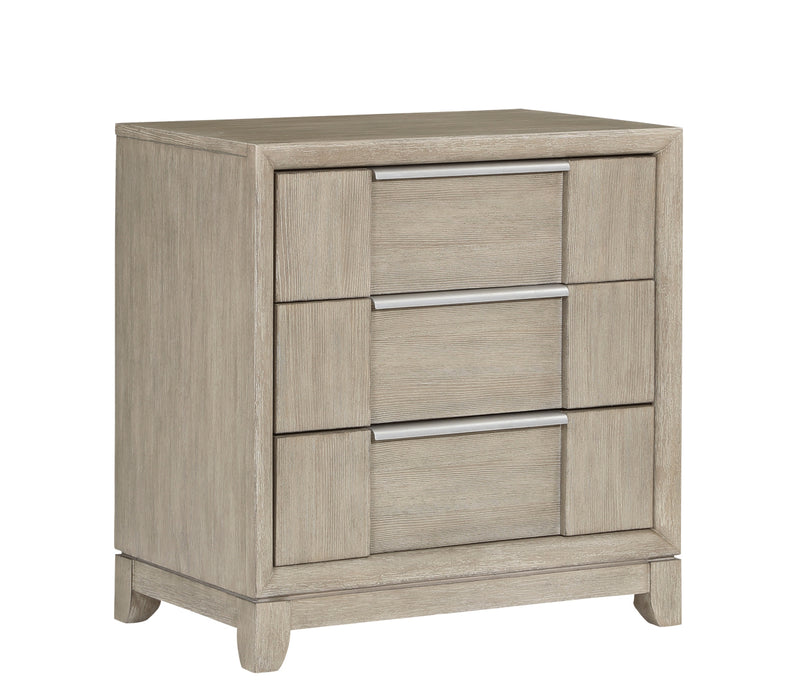 Homelegance - McKewen 3 Piece California King Platform Bedroom Set in Light Gray - 1820NK-1CK-3SET - GreatFurnitureDeal