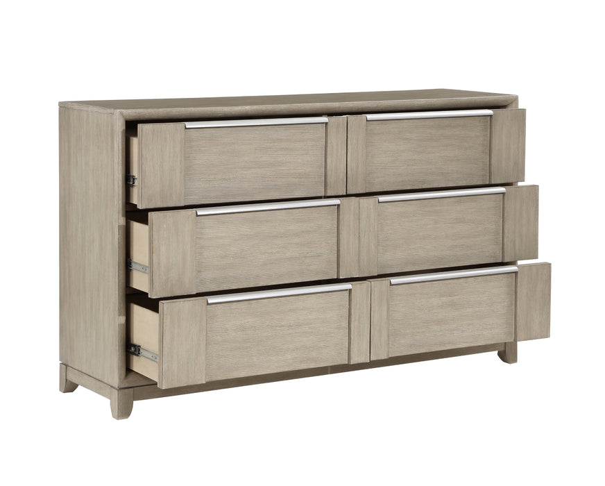 Homelegance - McKewen 4 Piece California King Platform Bedroom Set in Light Gray - 1820NK-1CK-4SET - GreatFurnitureDeal