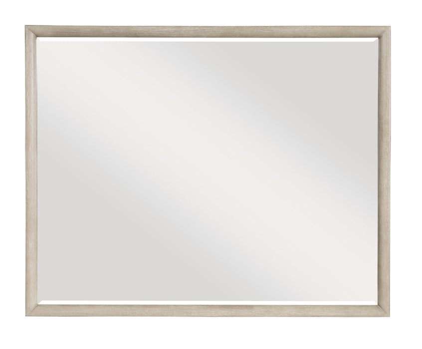 Homelegance - McKewen 8 Drawer Dresser and Mirror Set in Light Gray - 1820N-5-6 - GreatFurnitureDeal