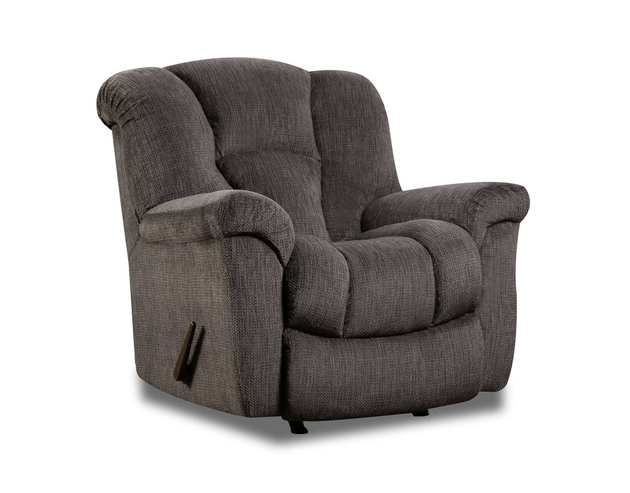 Motion Ease - Halston Rocker Recliner in Charcoal - 184-91-14 - GreatFurnitureDeal