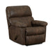 Motion Ease - Canyon Manual Wallsaver Recliner in Chocolate - 185-90-21 - GreatFurnitureDeal