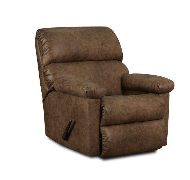 Motion Ease - Canyon Manual Wallsaver Recliner in Tan - 185-91-17 - GreatFurnitureDeal