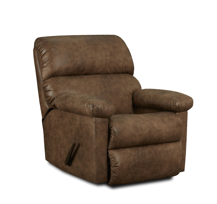 Motion Ease - Canyon Manual Wallsaver Recliner in Tan - 185-90-17 - GreatFurnitureDeal