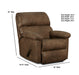 Motion Ease - Canyon Manual Wallsaver Recliner in Tan - 185-90-17 - GreatFurnitureDeal