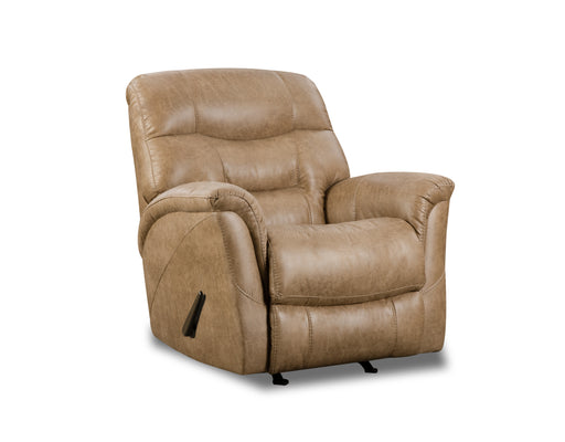 Motion Ease - Noel Rocker Recliner in Camel - 186-91-15 - GreatFurnitureDeal