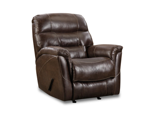 Motion Ease - Noel Rocker Recliner in Brown - 186-91-21 - GreatFurnitureDeal